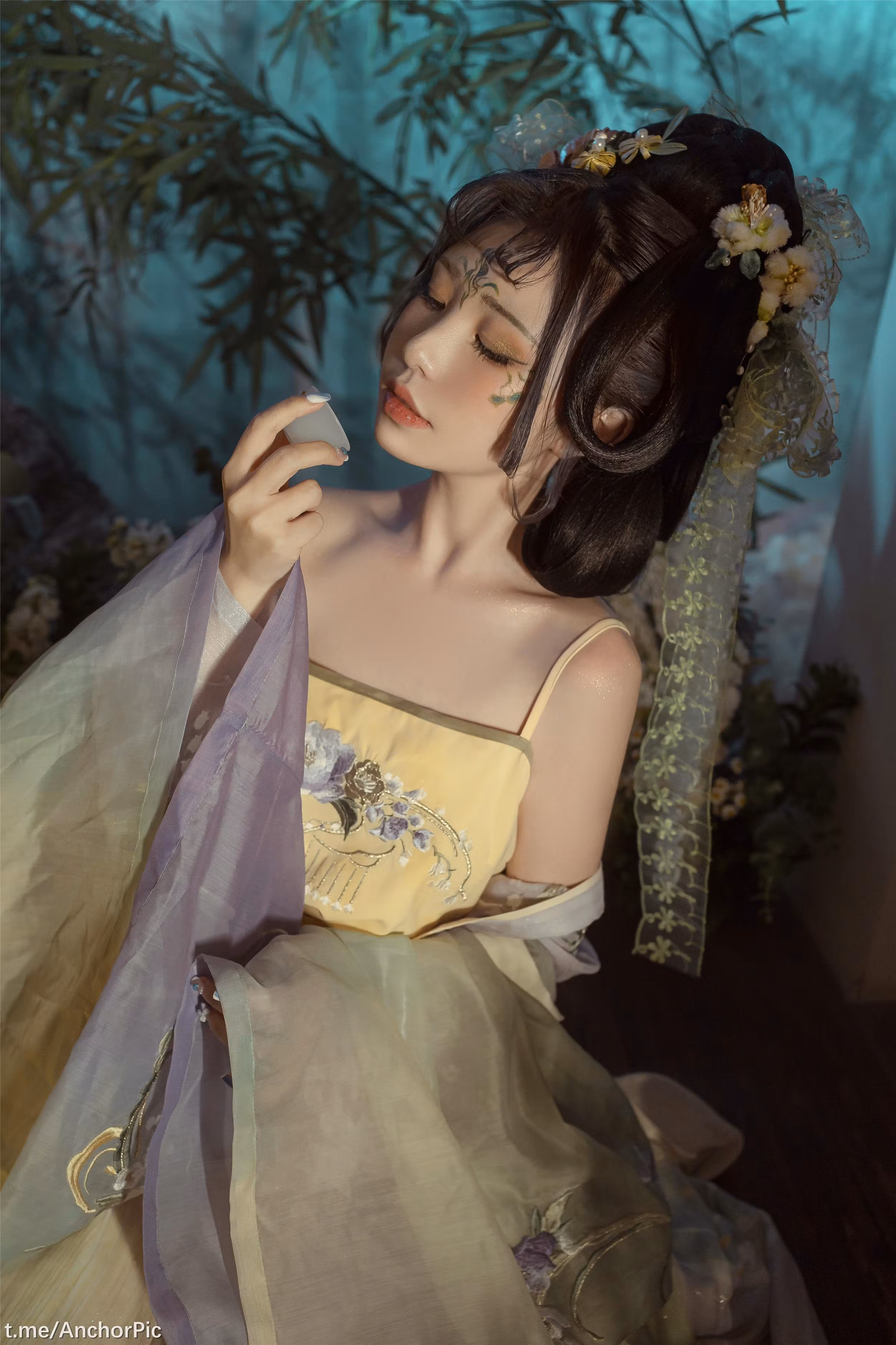 [喵小吉] [汉服/古风写真] 浣溪沙Cosplay·端午图集 [98P]-软桃社